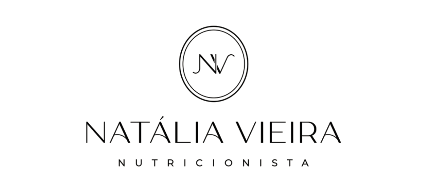 Logo de Natália Vieira, nutricionista